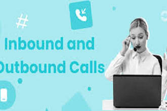 setup call center, did number, inbound call and outbound call and caller