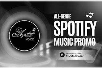promote your spotify music to top playlist curators, press release, music blog