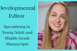 developmentally edit your young adult manuscript