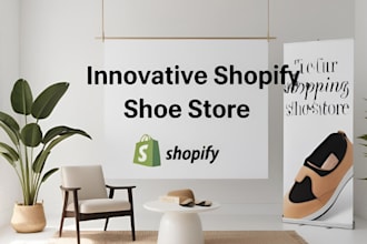 build or redesign your shopify store for shoes, sneakers, or footwear