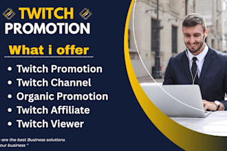 do twitch channel promotion boost twitch live viewers