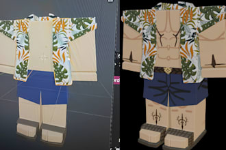 create 3d roblox ugc model roblox clothing roblox map roblox 3d model low poly