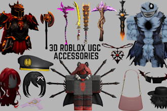 create 3d roblox ugc model roblox clothing roblox map roblox 3d model low poly