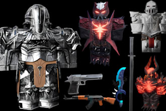 create 3d roblox ugc model roblox clothing roblox map roblox 3d model low poly