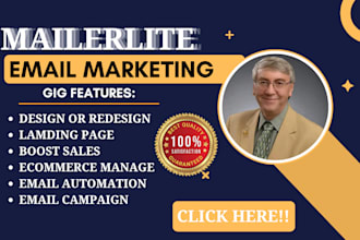 mailerlite email marketing, hubspot crm expert, email campaign, email automation