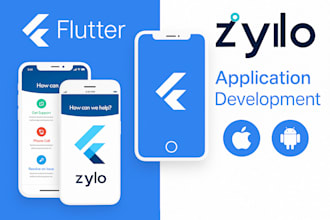 design and develop android and ios mobile application on flutter or react native