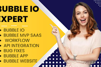your bubble io app developer design bubble website bubble mvp saas marketplace