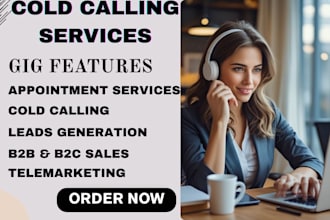 do cold calling appointment setting telemarketing in the us uk