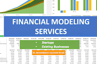 build your startup financial modeling and  fundraising plan in US