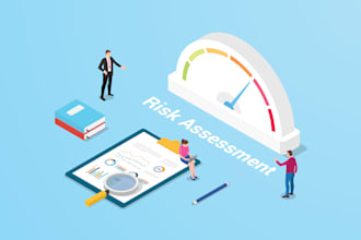 complete method statement, health and safety and risk assessment