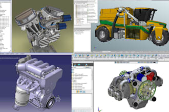 2d 3d fusion 360 model 3d cad design autodesk inventor catia solidworks autocad