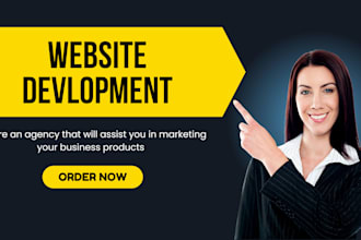 do website development, best custom website design as full stack web developer