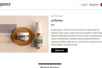 build responsive web pages or react components for your website or app