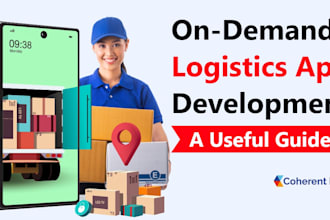 build a logistics, truck booking app, transportation app, travel app and site