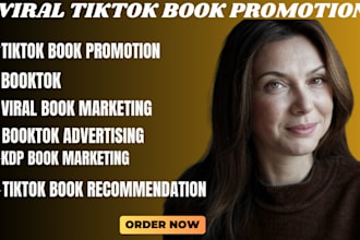 promote your fantasy or paranormal book with a custom booktok video
