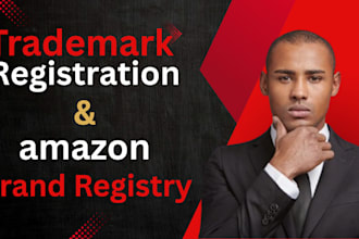 be your US trademark registration attorney, patent, amazon registry at uspto
