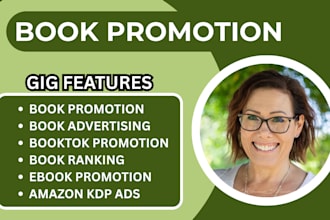 amazon kdp book promotion tiktok book promotion book trailer book video creation