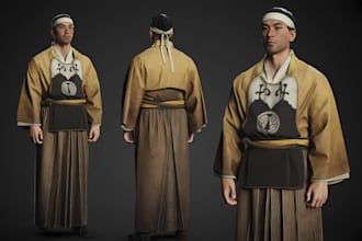 model 3d character 3d game character 3d modeling character modeling for you