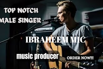 be male singer on pop rock metal custom songwriter male vocalist rnb blues punk