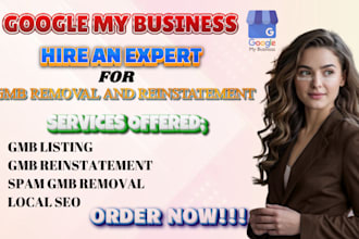 do gmb spam reporting and reinstatement of profile