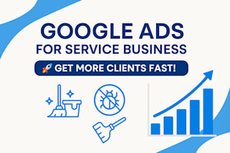 run and manage google ads for any service business professionally