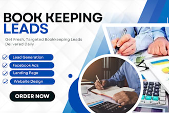 bookkeeping leads accounting leads b finance website bookkeeping