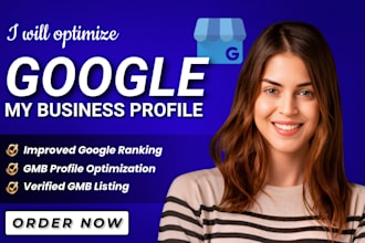 fix google business profile verification, reinstate gmb, and gmb setup