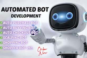 build auto buying bot tcgplayer bot auto purchase bot scalping bot shopping bot