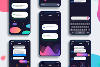 develop ai mobile app, ai web app, ai saas, ai chatbot or custom mobile app