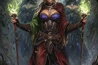 make to life your dnd character and party