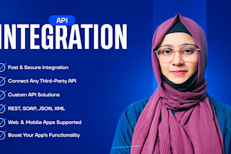 develop and integrate restful PHP apis into web apps