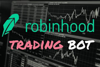 setup profitable stock trading bot, arbitrage bot, robinhood bot, etoro bot