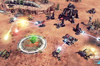 do rts unity game development, rpg game, mmorpg, action game, multiplayer rts
