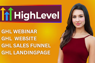 do ghl landing page gohighlevel webinar ghl sales funnel gohighlevel website