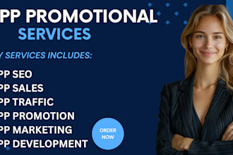 do app promotion, organic app install, mobile app marketing