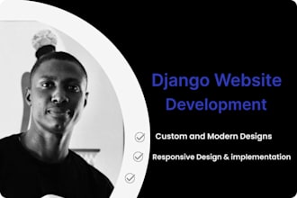 create django web applications