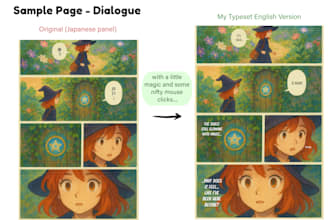 typeset your manga, comic, or webtoon