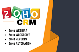 do zoho webinar,zoho workdrive,zoho reports,zoho automation