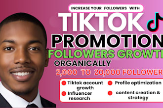 do tiktok promotion, tiktok marketing, and grow tiktok