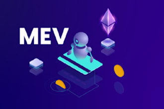 create pumpfun, mev, sandwich, sniper, volume, eth and solana, bot