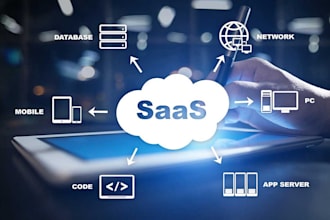 develop ai mobile app development or ai saas app development as ai software