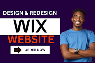 wix website redesign wix website design
