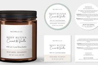 do honey shea butter, and green tea extract skincare with warranty seal top lid