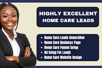 generate exclusive, high intent leads for your home care agency
