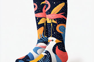 create creative socks unique sock design for you