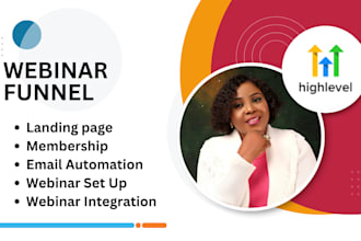 set up webinar funnel webinar automation webinar complete setup