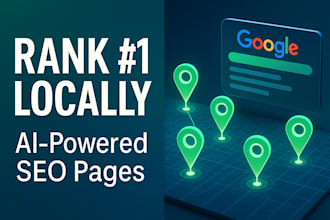 bulk create ai powered local SEO pages for your wordpress site