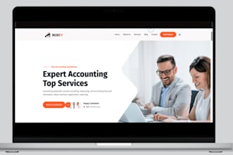 build accounting, accounting website bookkeeping website, tax finance website