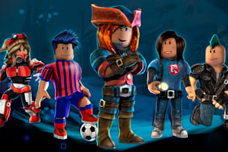 develop entire roblox game, build full roblox game, roblox full game creation