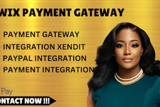 wix payment gateway integration xendit stripe bilipz paypal apple pay wix